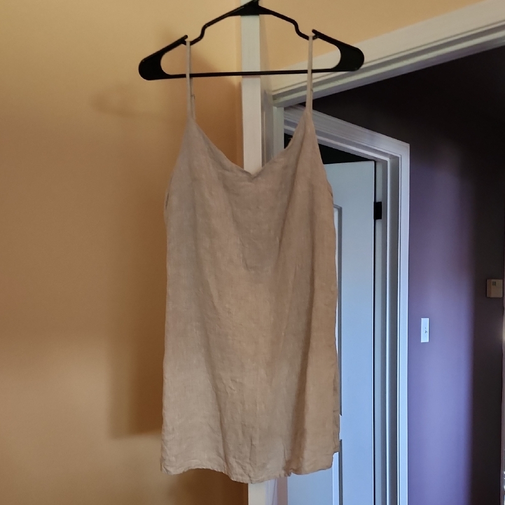 Bed Threads Linen Dress
